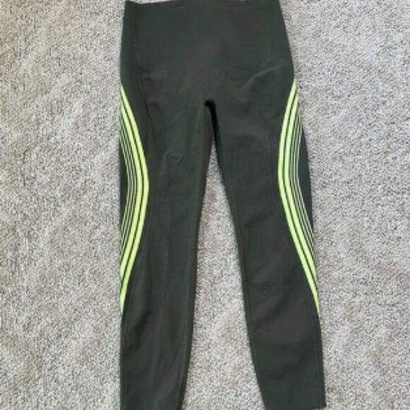 Spanx Everywear Contour Stripe Crop Legging - Picture 1 of 5